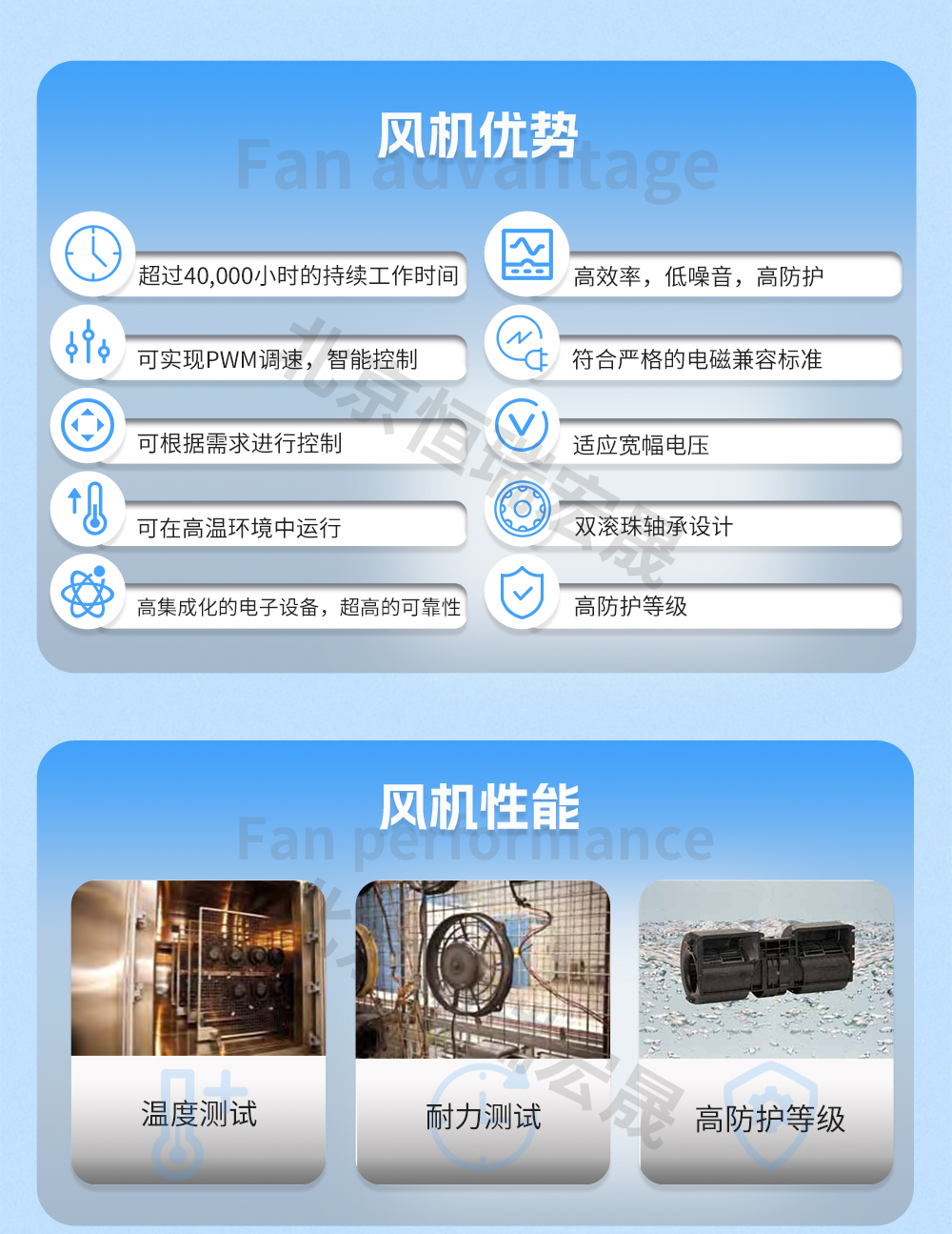 汽車大巴風(fēng)機(jī)優(yōu)勢